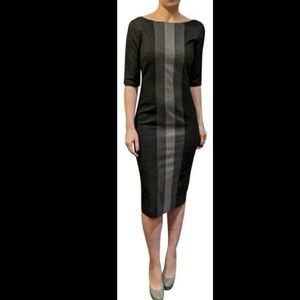 L.A.M.B. Gwen Stefani Gray Wool Blend Low Back